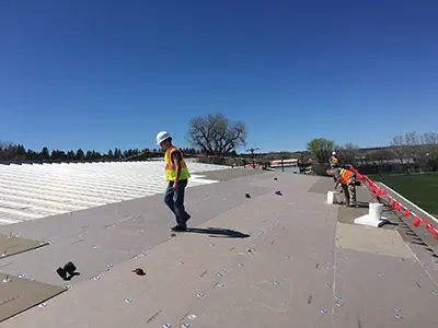 Commercial Single-Ply Membrane Systems Iowa IA 2