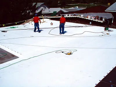 Commercial Single-Ply Membrane Systems Iowa IA 3