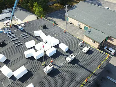 Commercial Single-Ply Membrane Systems Iowa IA 5