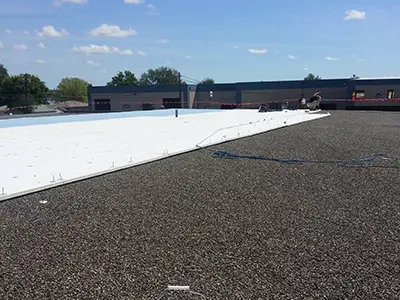 Commercial Roof Restoration and Waterproofing Iowa IA 1