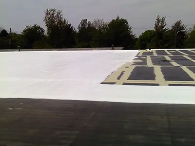 Commercial Roof Restoration and Waterproofing Iowa IA 3