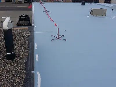 Commercial Roof Restoration and Waterproofing Iowa IA 5