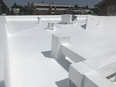 Commercial Roof Restoration and Waterproofing Iowa IA 6